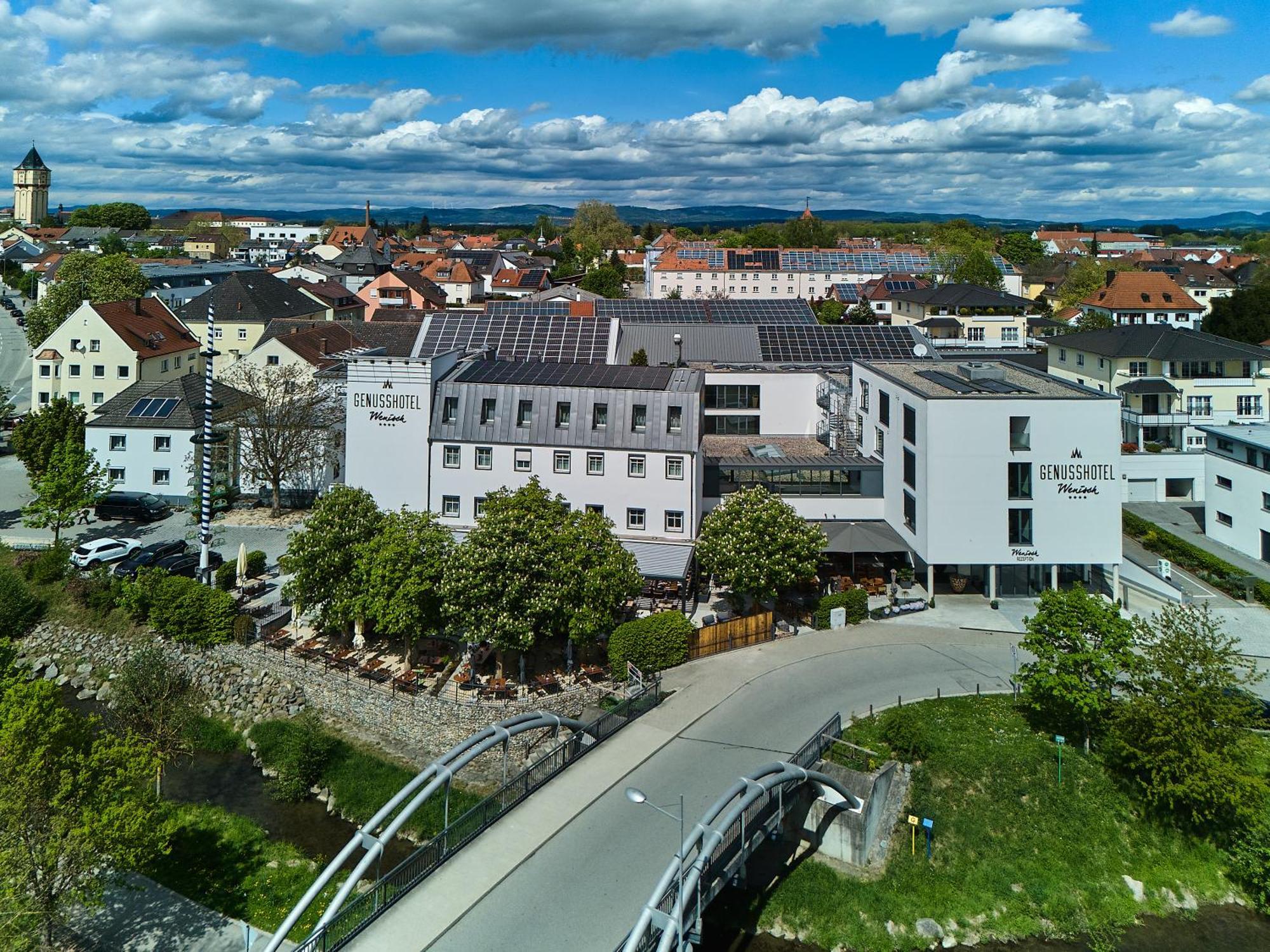 Genusshotel Wenisch Straubing Kültér fotó