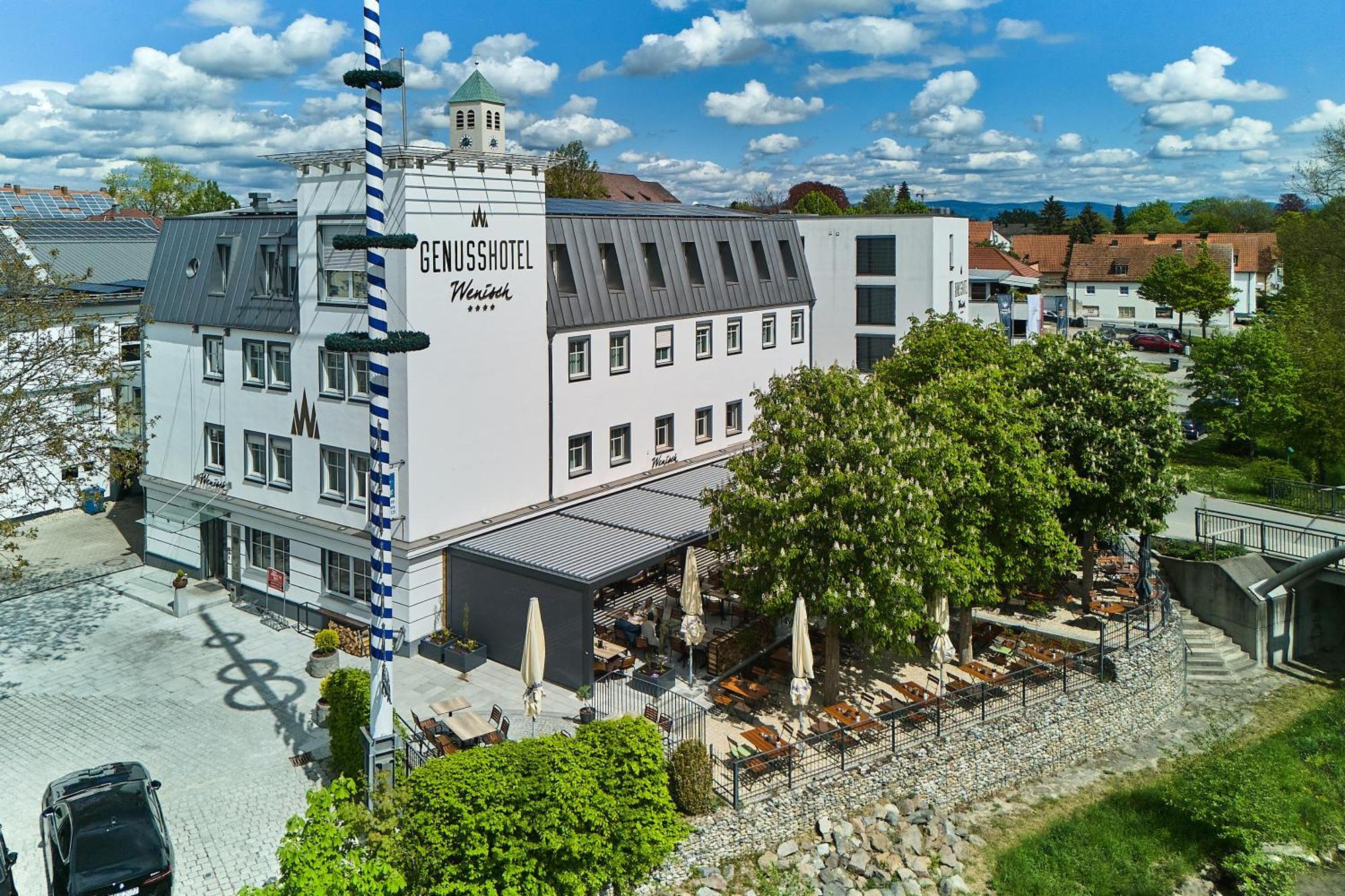 Genusshotel Wenisch Straubing Kültér fotó