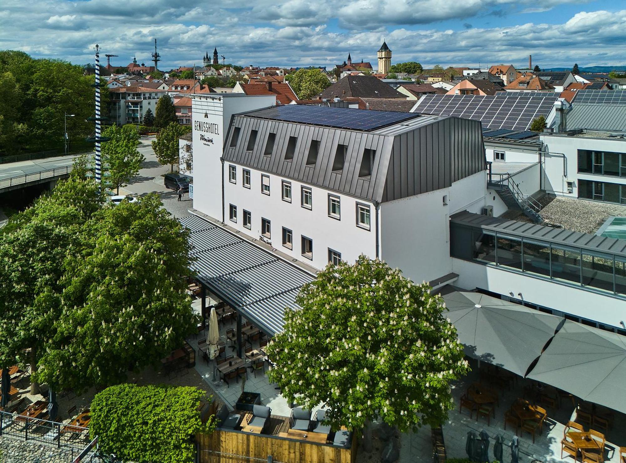 Genusshotel Wenisch Straubing Kültér fotó